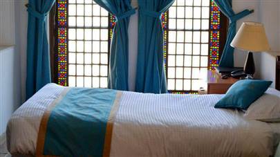 اتاق یک تخته هتل لاله یزد اتاق یک تخته هتل لاله یزد